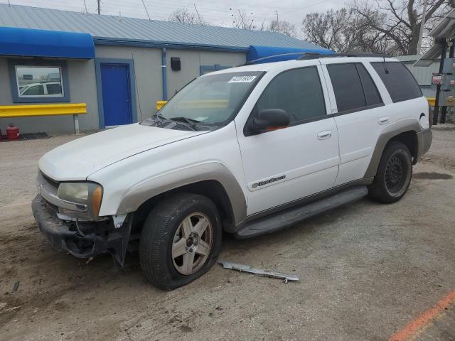 CHEVROLET TRAILBLAZE 2002 with VIN 1GNDT13S522342134 - Photo from auction