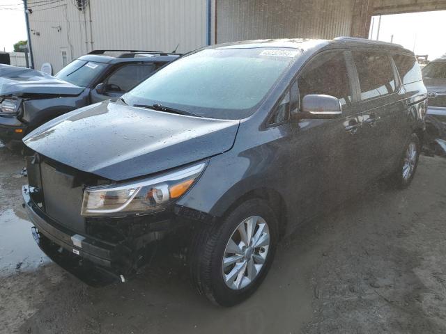KIA SEDONA LX 2016 with VIN KNDMB5C19G6132260 - Photo from auction