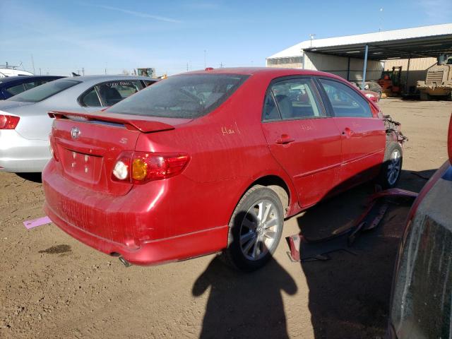 Photo 3 from auction – 2009 TOYOTA COROLLA BA with VIN 1NXBU40E29Z121128