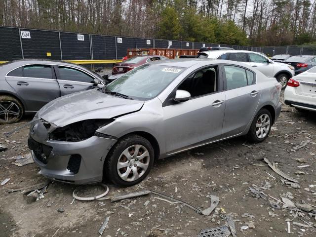 MAZDA 3 I 2013 with VIN JM1BL1U76D1830897 - Photo from auction