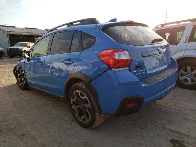 Photo 2 from auction – 2016 SUBARU CROSSTREK with VIN JF2GPADC0G8316841