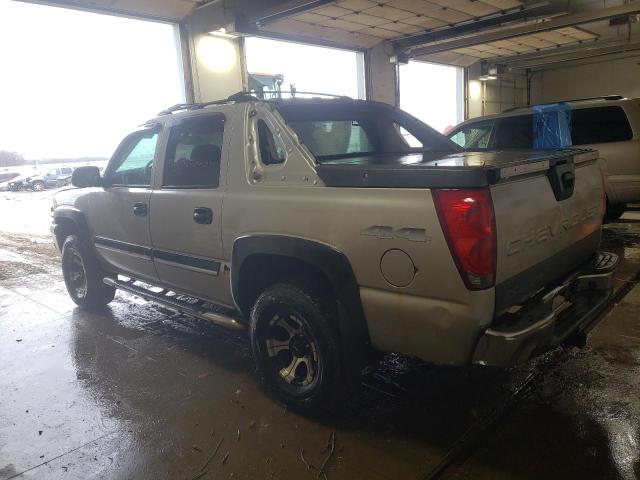 Photo 2 from auction – 2004 CHEVROLET AVALANCHE with VIN 3GNEK12T84G230116