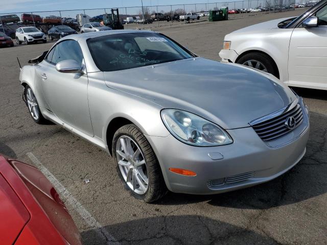 Photo 4 from auction – 2002 LEXUS SC 430 with VIN JTHFN48Y620021384