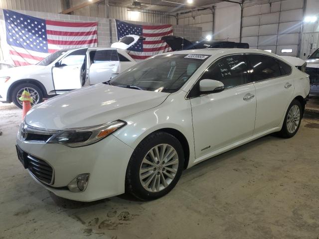 TOYOTA AVALON HYB 2014 with VIN 4T1BD1EB3EU032093 - Photo from auction