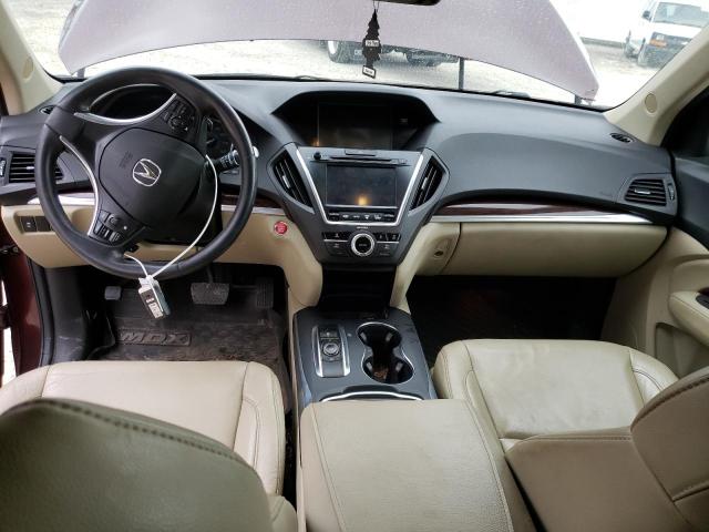 Photo 8 from auction – 2016 ACURA MDX with VIN 5FRYD4H27GB057018