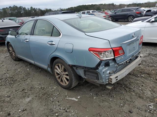 Photo 2 from auction – 2010 LEXUS ES 350 with VIN JTHBK1EG2A2369266