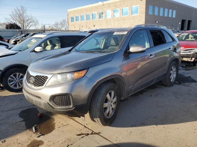 Photo 1 from auction – 2013 KIA SORENTO LX with VIN 5XYKTDA29DG376011