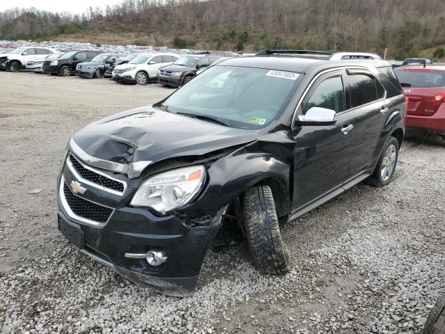 CHEVROLET EQUINOX LT 2014 with VIN 2GNFLHEKXE6255478 - Photo from auction