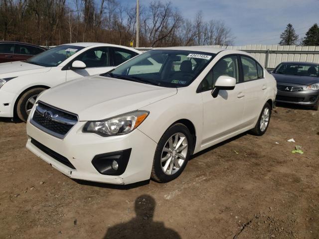 SUBARU IMPREZA PR 2014 with VIN JF1GJAC61EH006518 - Photo from auction