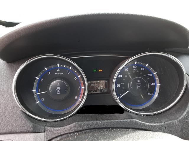 Photo 9 from auction – 2013 HYUNDAI SONATA SE with VIN 5NPEC4AC5DH784889