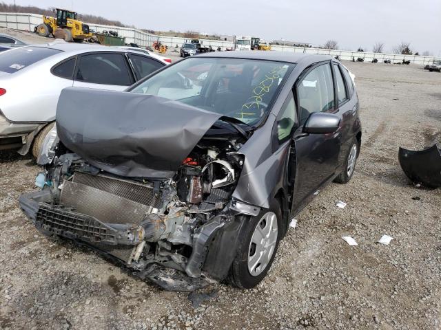 HONDA FIT 2013 with VIN JHMGE8H38DC062245 - Photo from auction