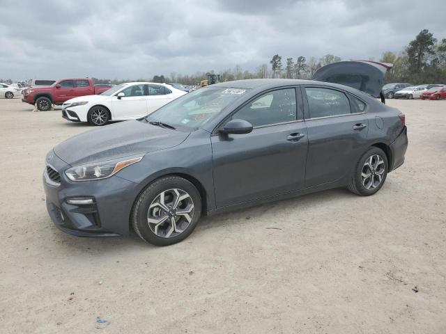 KIA FORTE FE 2021 with VIN 3KPF24AD9ME348793 - Photo from auction