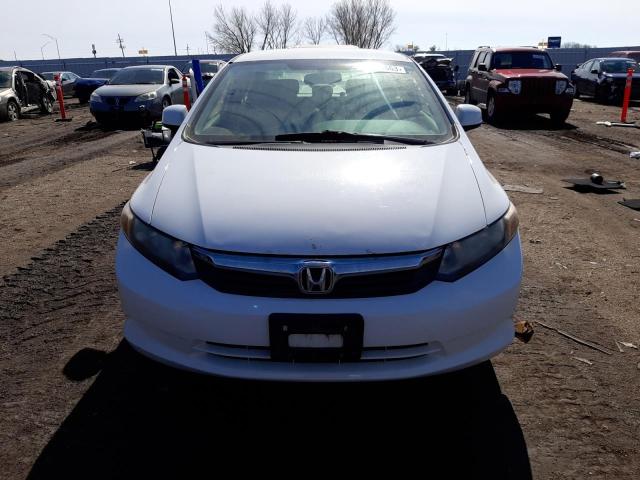 Photo 5 from auction – 2012 HONDA CIVIC LX with VIN 2HGFB2F56CH594131
