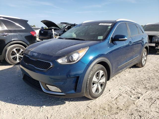 KIA NIRO EX 2018 مع رقم تعريف المركبة KNDCC3LC6J5109112 - صورة من المزاد