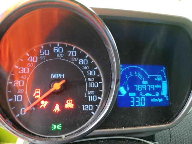 Photo 9 from auction – 2013 CHEVROLET SPARK 1LT with VIN KL8CC6S95DC570575