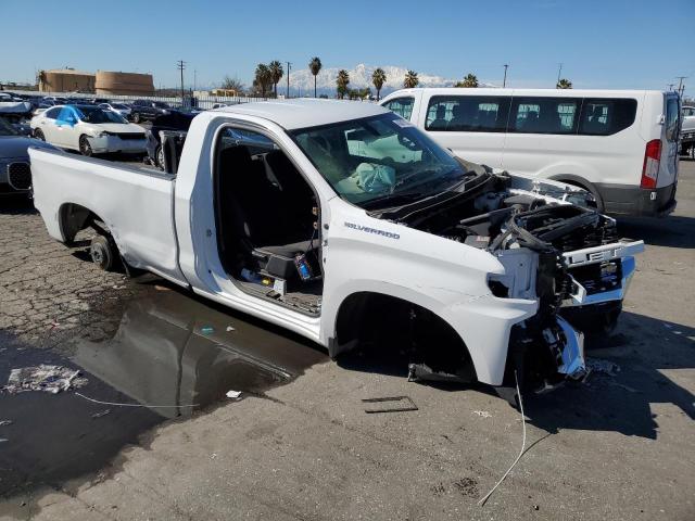 Photo 4 from auction – 2021 CHEVROLET SILVERADO with VIN 3GCNWAEF2MG410503