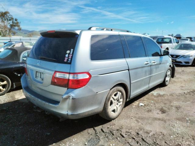 Photo 3 from auction – 2006 HONDA ODYSSEY EX with VIN 5FNRL38436B037500