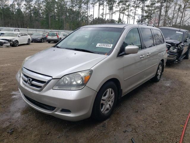 HONDA ODYSSEY EX 2007 with VIN 5FNRL38667B439997 - Photo from auction