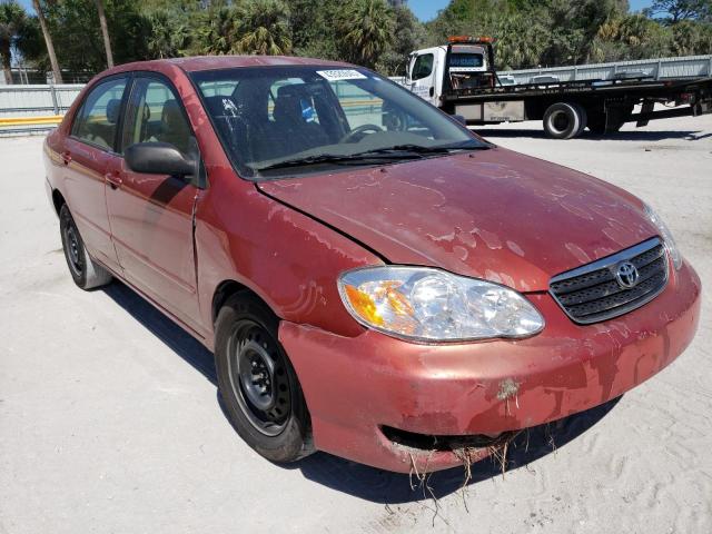 Photo 4 from auction – 2005 TOYOTA COROLLA CE with VIN 1NXBR32E25Z384495