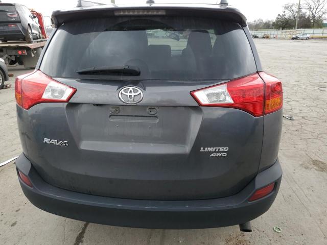 Photo 6 from auction – 2015 TOYOTA RAV4 LIMIT with VIN 2T3DFREV0FW332453