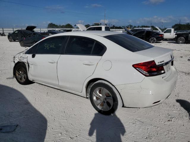 Photo 2 from auction – 2015 HONDA CIVIC LX with VIN 19XFB2F52FE060168