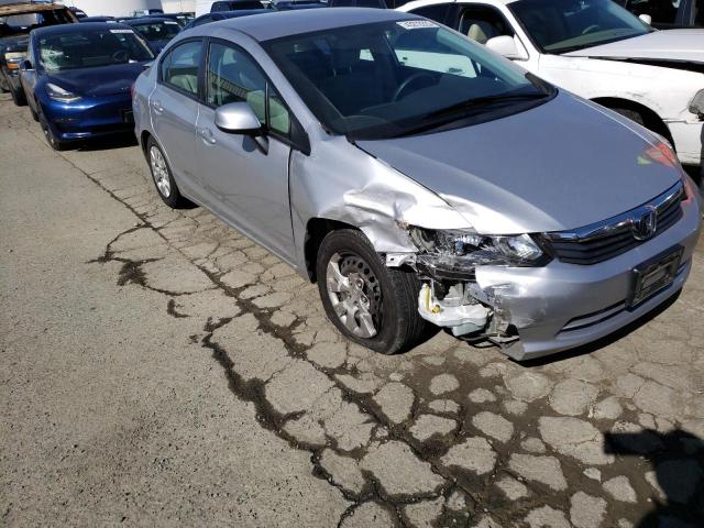 Photo 4 from auction – 2012 HONDA CIVIC LX with VIN 19XFB2F56CE339649