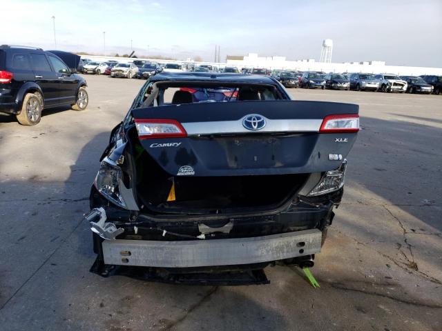 Photo 6 from auction – 2012 TOYOTA CAMRY HYBR with VIN 4T1BD1FK3CU005908
