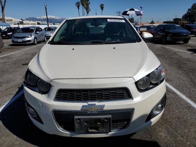 Photo 5 from auction – 2014 CHEVROLET SONIC LTZ with VIN 1G1JE5SB0E4136350