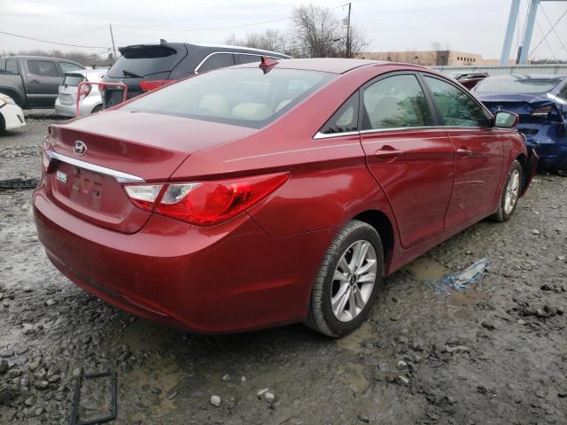 Photo 3 from auction – 2013 HYUNDAI SONATA GLS with VIN 5NPEB4AC2DH710798