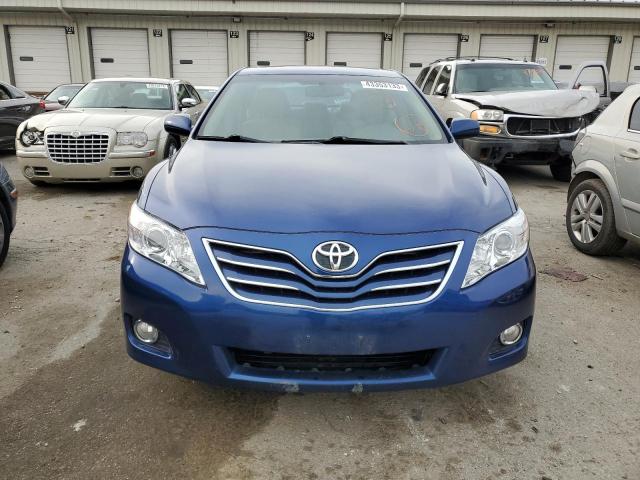 Photo 5 from auction – 2011 TOYOTA CAMRY BASE with VIN 4T4BF3EK4BR099888