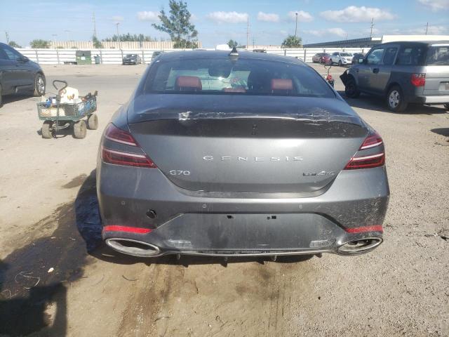 Photo 6 from auction – 2022 GENESIS G70 LAUNCH with VIN KMTG14TE3NU081507