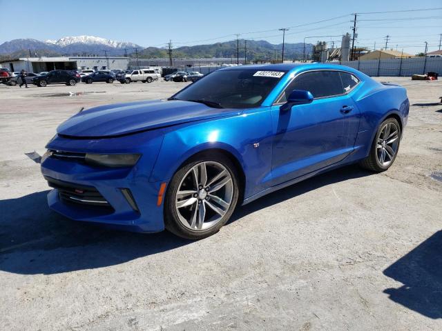 CHEVROLET CAMARO LT 2017 with VIN 1G1FB1RX3H0161585 - Photo from auction