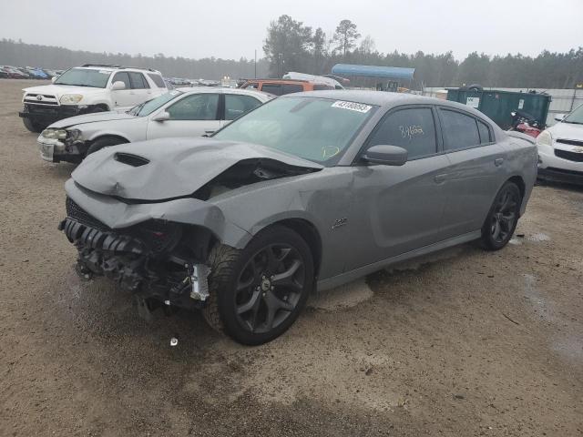 DODGE CHARGER R/ 2019 with VIN 2C3CDXCT2KH552716 - Photo from auction