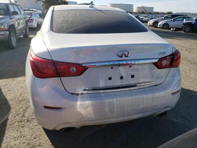 Photo 6 from auction – 2014 INFINITI Q50 BASE with VIN JN1BV7AP6EM688250