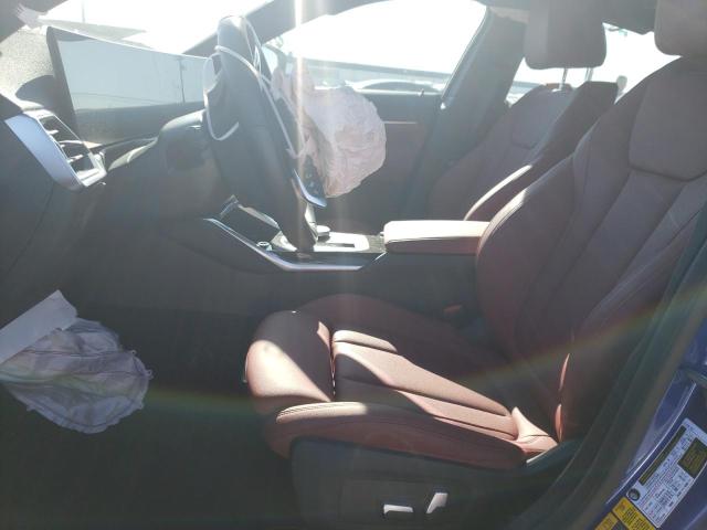 Photo 7 from auction – 2022 BMW I4 EDRIVE4 with VIN WBY73AW03NFN20814