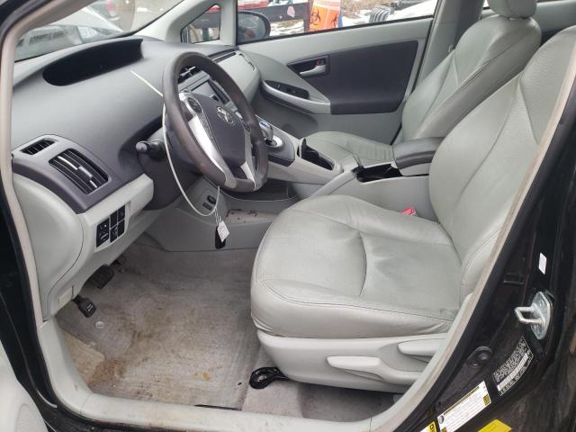 Photo 7 from auction – 2010 TOYOTA PRIUS with VIN JTDKN3DU0A0182471