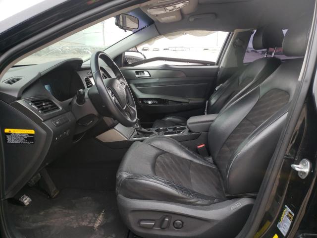 Photo 7 from auction – 2017 HYUNDAI SONATA SPO with VIN 5NPE34AF4HH486138