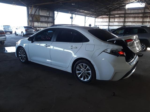 Photo 2 from auction – 2020 TOYOTA COROLLA LE with VIN 5YFHPRAE1LP050719