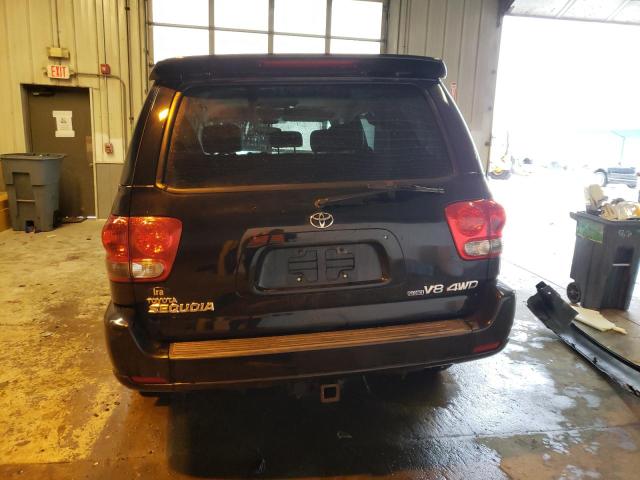 Photo 6 from auction – 2007 TOYOTA SEQUOIA LI with VIN 5TDBT48A17S280202