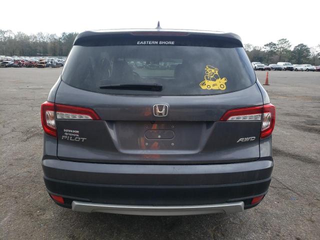 Photo 6 from auction – 2021 HONDA PILOT EXL with VIN 5FNYF6H54MB053439