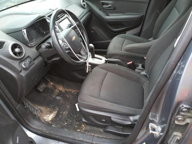 Photo 7 from auction – 2015 CHEVROLET TRAX 1LT with VIN KL7CJLSBXFB073901