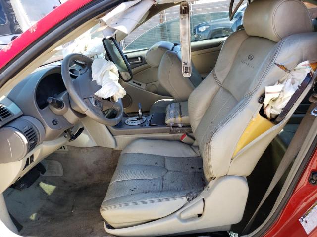 Photo 7 from auction – 2004 INFINITI G35 with VIN JNKCV54E64M820100