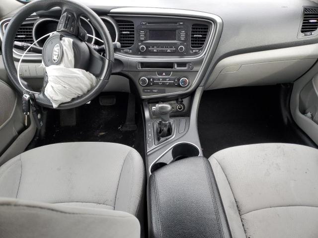 Photo 8 from auction – 2014 KIA OPTIMA LX with VIN KNAGM4A75E5480694