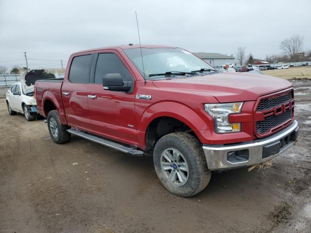 Photo 4 from auction – 2017 FORD F150 SUPER with VIN 1FTEW1EG6HKC95718