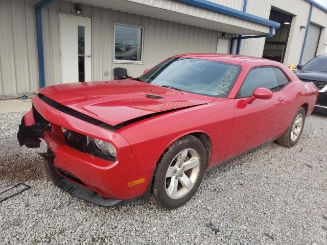 DODGE CHALLENGER 2012 with VIN 2C3CDYAG4CH206521 - Photo from auction