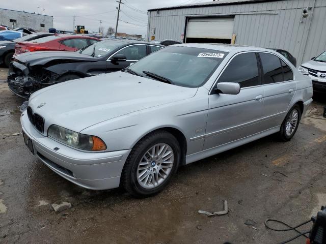 BMW 530I 2003 with VIN WBADT63403CK33371 - Photo from auction