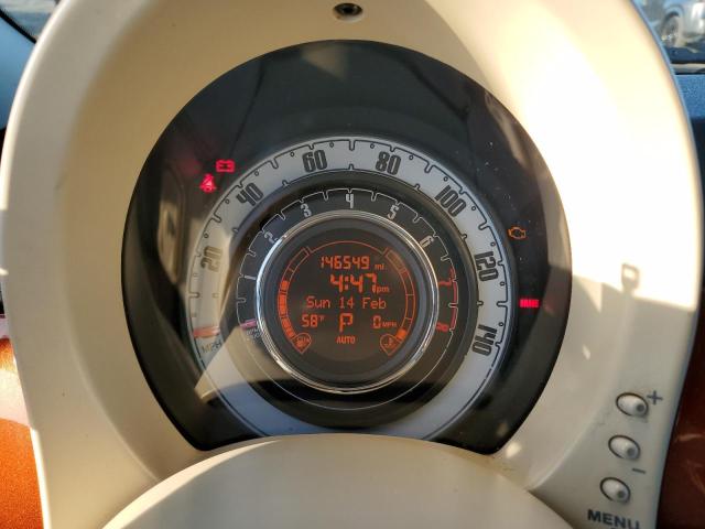 Photo 9 from auction – 2012 FIAT 500 POP with VIN 3C3CFFAR8CT103190