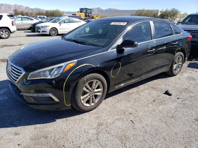 HYUNDAI SONATA SE 2015 with VIN 5NPE24AF6FH152452 - Photo from auction