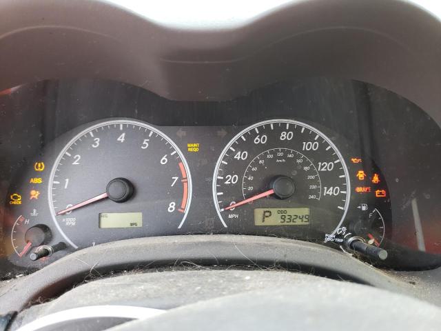 Photo 9 from auction – 2009 TOYOTA COROLLA BA with VIN 1NXBU40E19Z149180