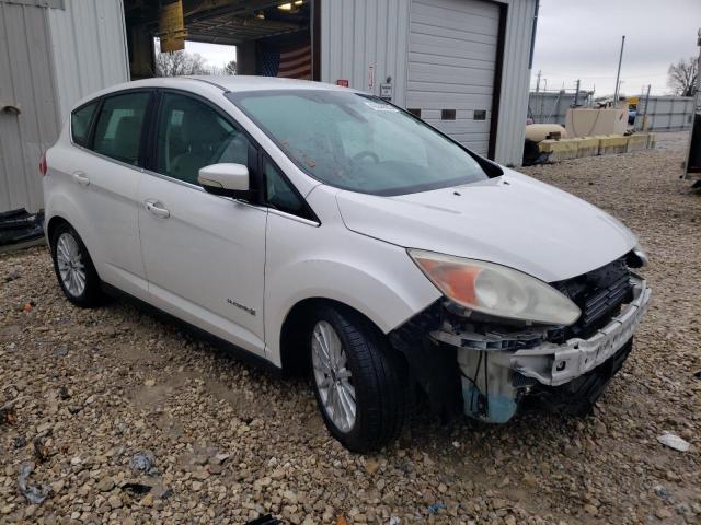 Photo 4 from auction – 2013 FORD C-MAX SEL with VIN 1FADP5BUXDL552884